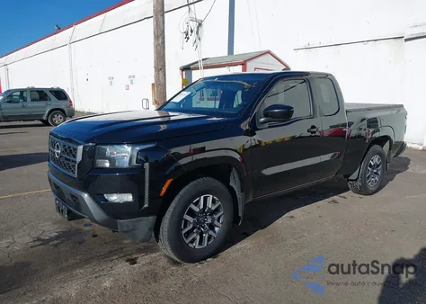 2022 Nissan Frontier King Cab Sv 4X2 из США, поврежденный, VIN 1N6ED1CL9NN638146
